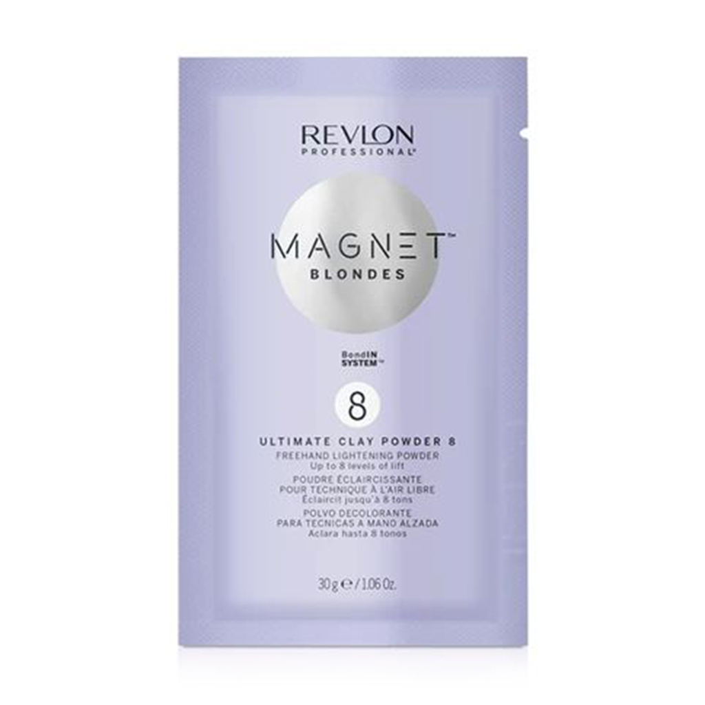 Освітлювальна пудра для волосся Revlon Professional Magnet Blondes 8 Ultimate Clay Powder, 30 г